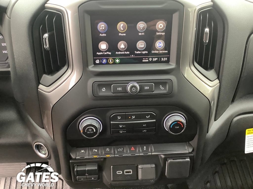2025 Chevrolet Silverado 1500 Work Truck - Photo 7