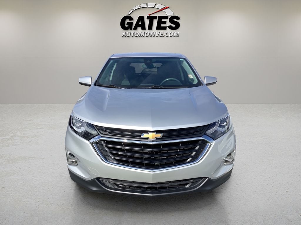 Used 2021 Chevrolet Equinox LT with VIN 3GNAXUEV3MS145132 for sale in Mishawaka, IN