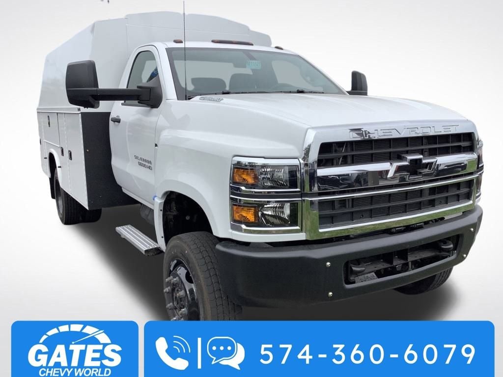 New 2024 Chevrolet Silverado 5500 HD Work Truck Truck