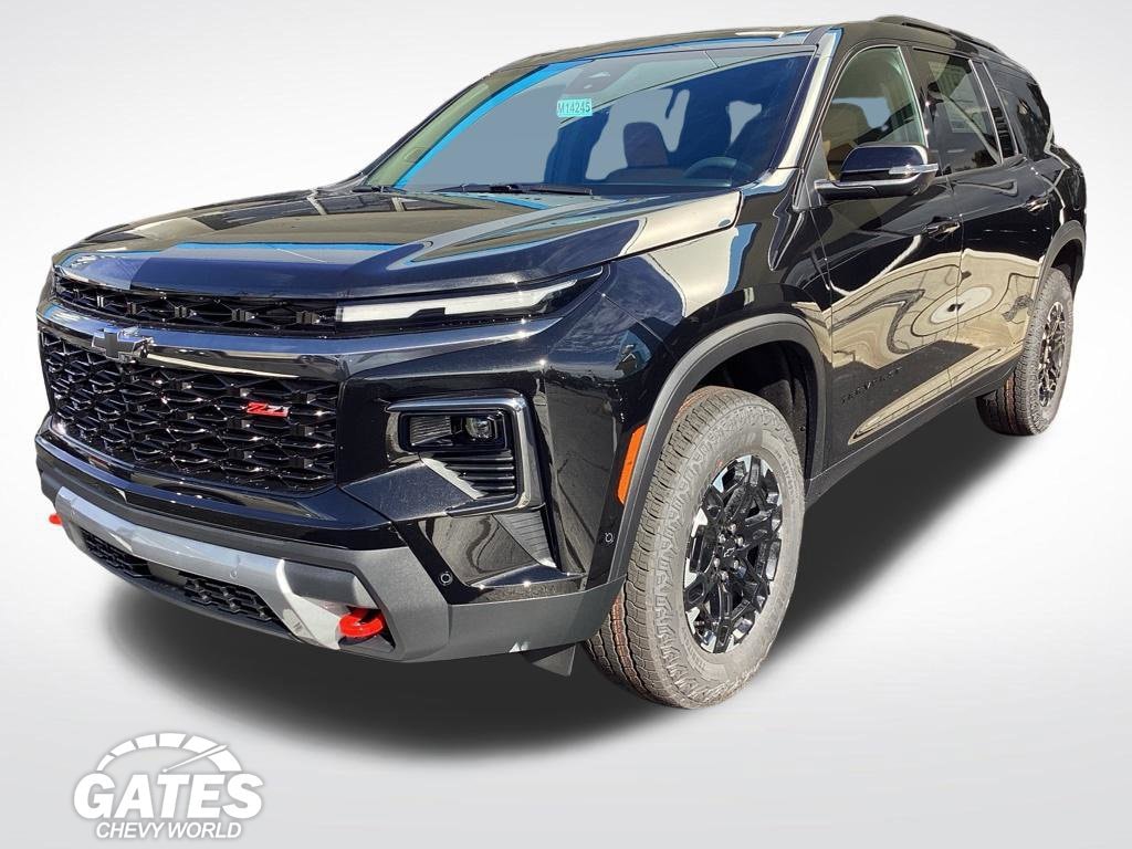 New 2027 Chevrolet Traverse Z71 SUV