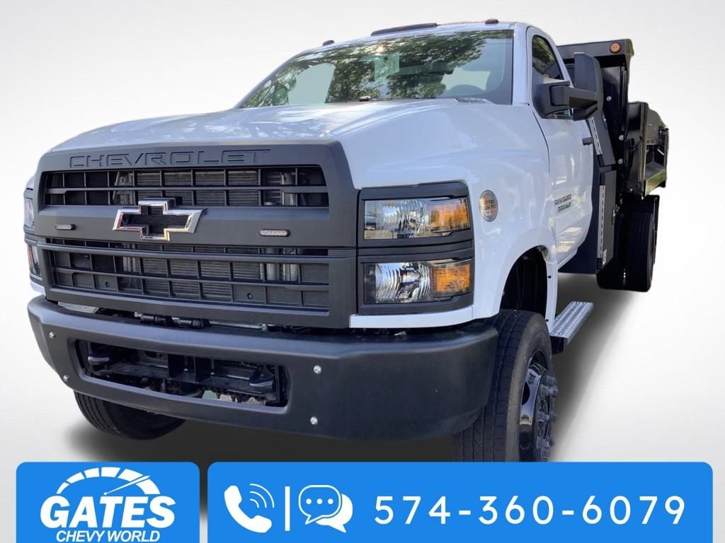 New 2024 Chevrolet Silverado 5500 HD Work Truck Truck