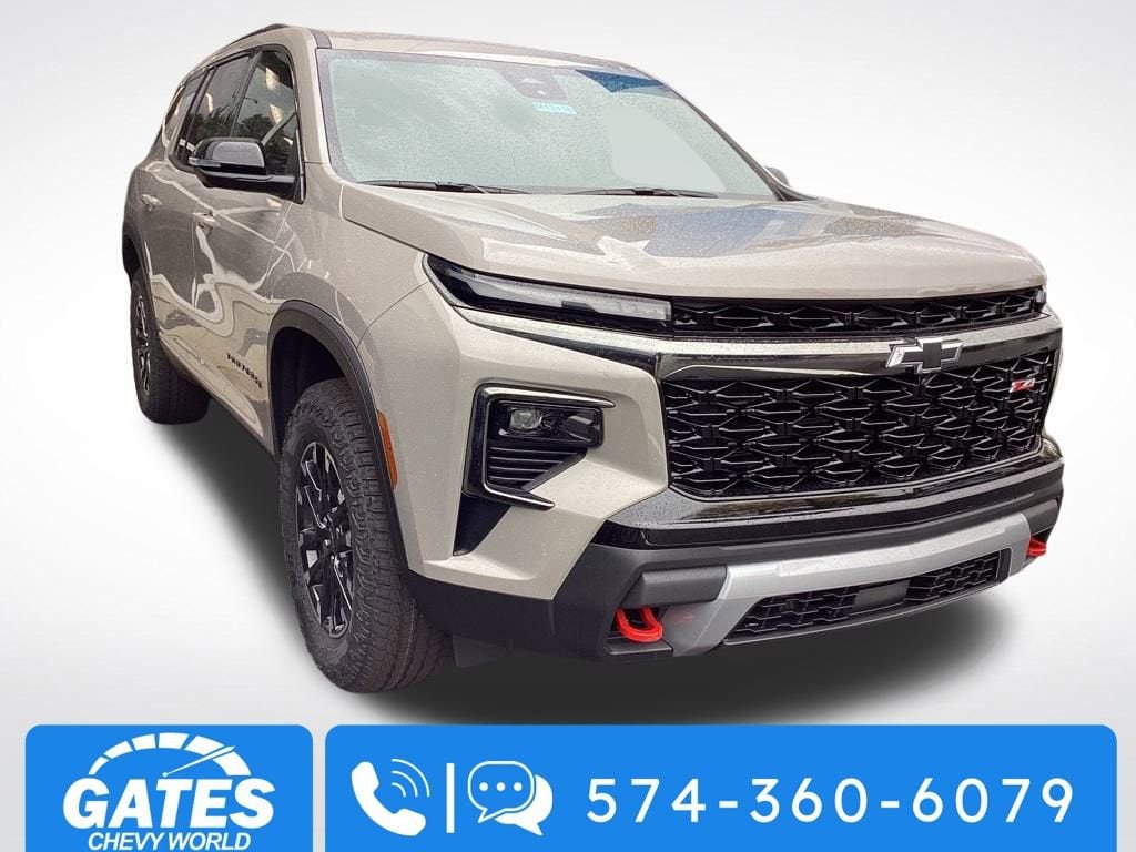 2026 Chevrolet Traverse Z71's photo