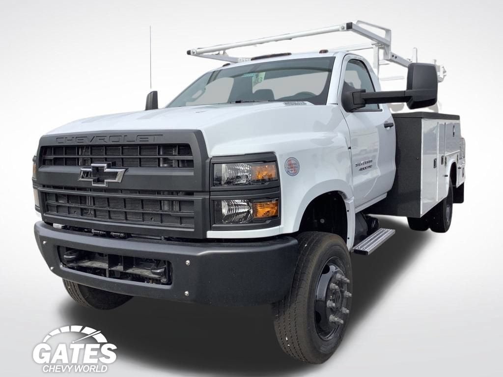 New 2024 Chevrolet Silverado 4500 HD Work Truck Truck