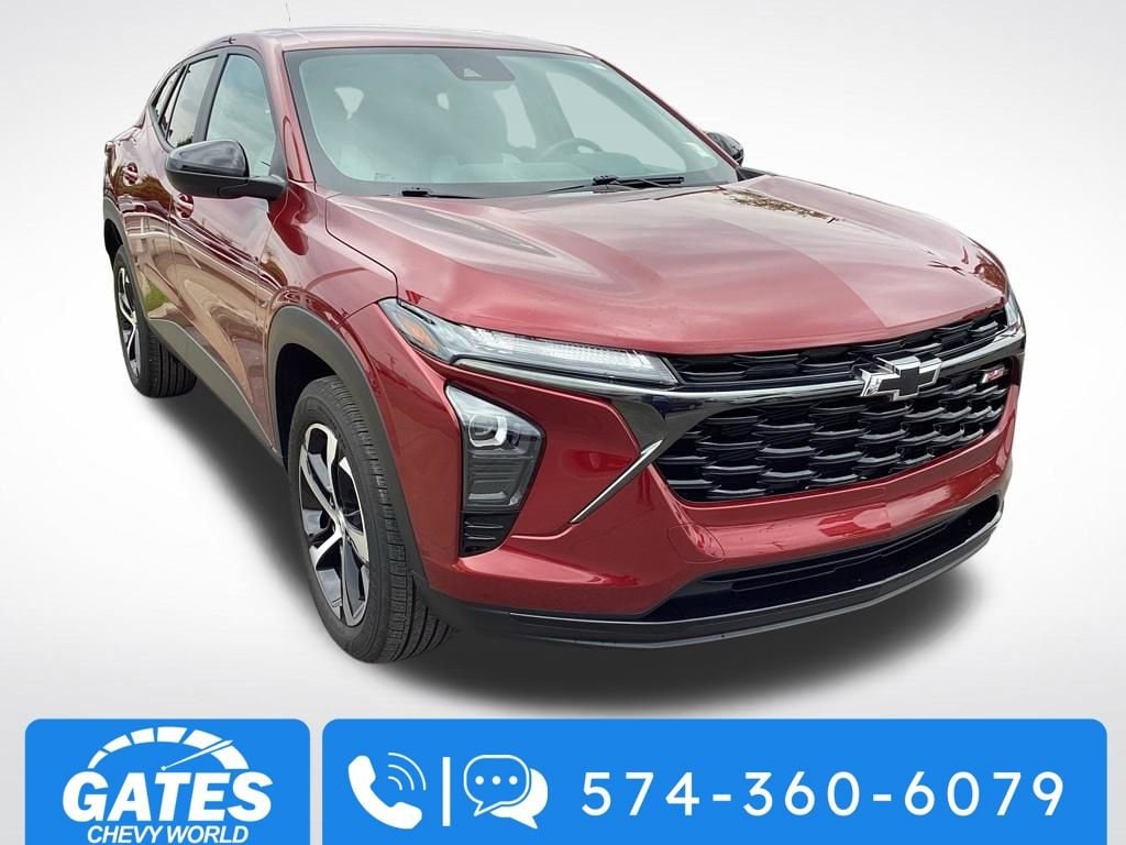 2024 Chevrolet Trax 1RS's photo