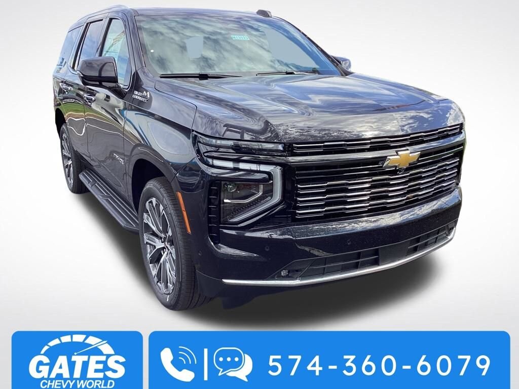 New 2026 Chevrolet Tahoe High Country SUV