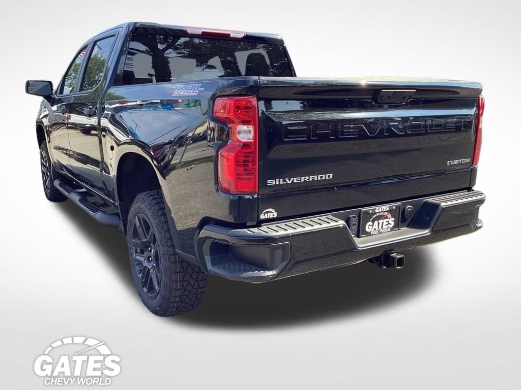 New 2026 Chevrolet Silverado 1500 Custom Trail Boss Truck
