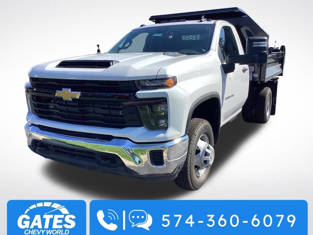 New 2025 Chevrolet Silverado 3500 HD Chassis Cab Work Truck Truck