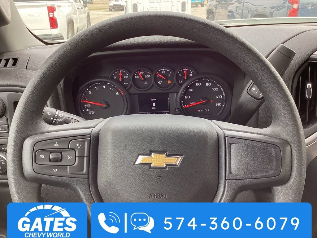 2025 Chevrolet Silverado 1500 Work Truck - Photo 10