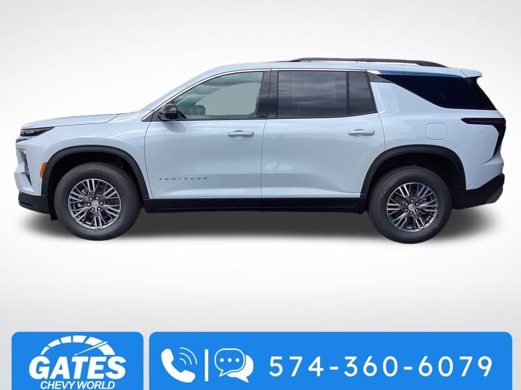 New 2026 Chevrolet Traverse LT SUV