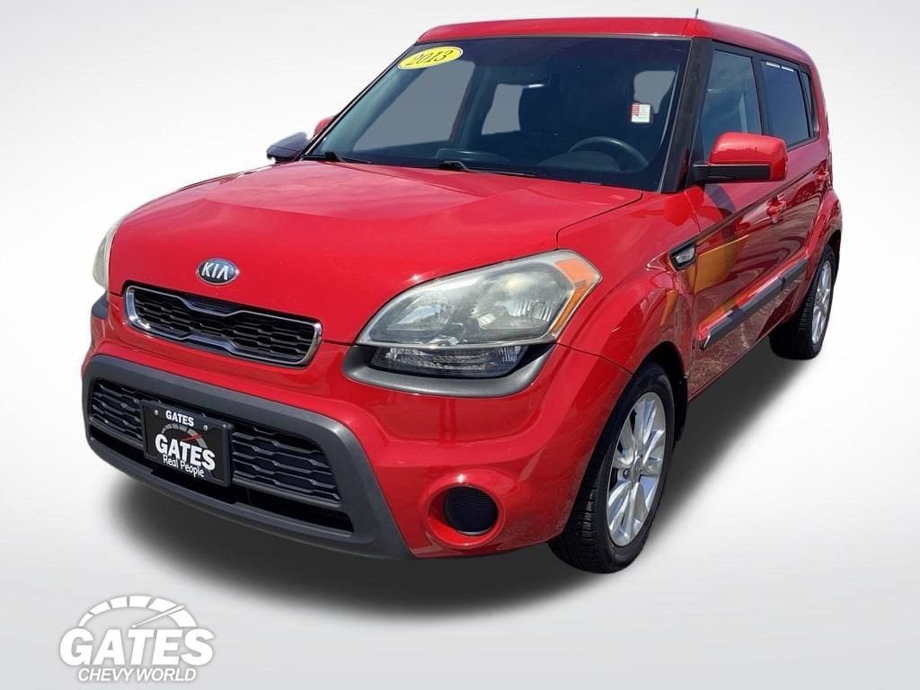 Used 2013 Kia Soul Base Hatchback