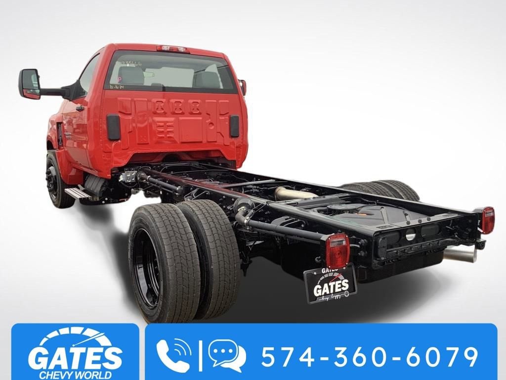 New 2024 Chevrolet Silverado 4500 HD Work Truck Truck