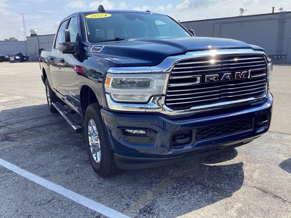 Used 2024 Ram 2500 Laramie Truck Crew Cab