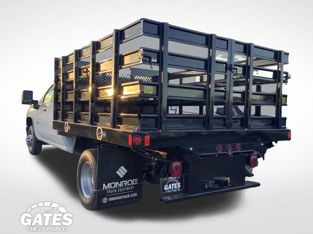New 2024 Chevrolet Silverado 3500 HD Chassis Cab Work Truck Truck