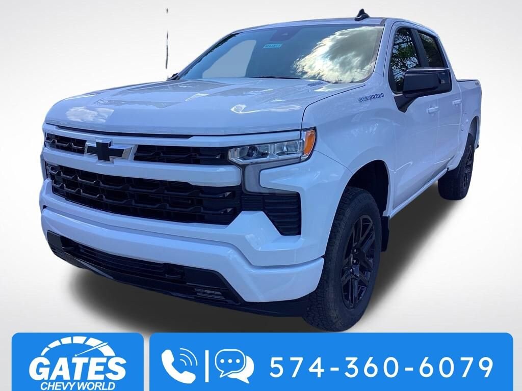 New 2026 Chevrolet Silverado 1500 RST Truck