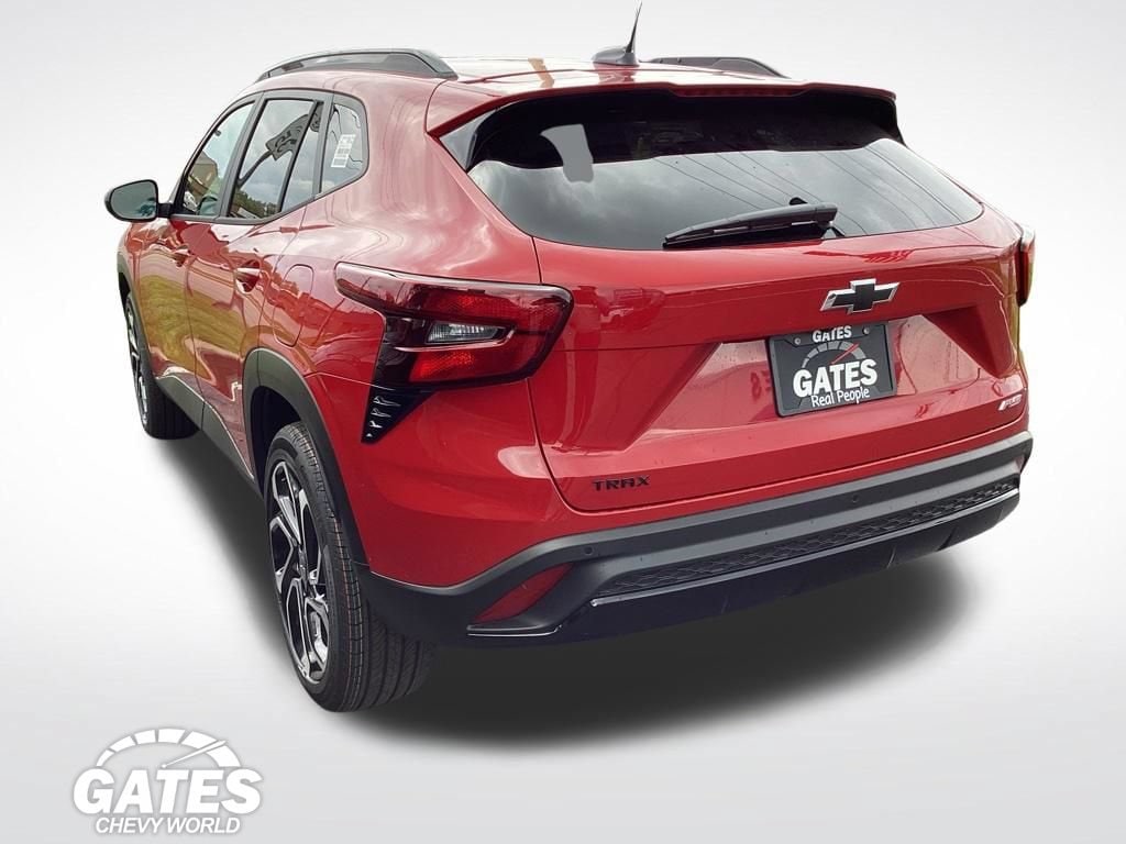 New 2026 Chevrolet Trax 2RS SUV