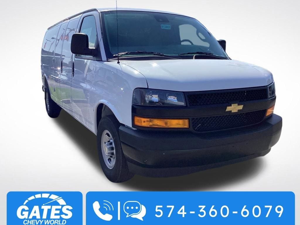 New 2026 Chevrolet Express Cargo WT Van