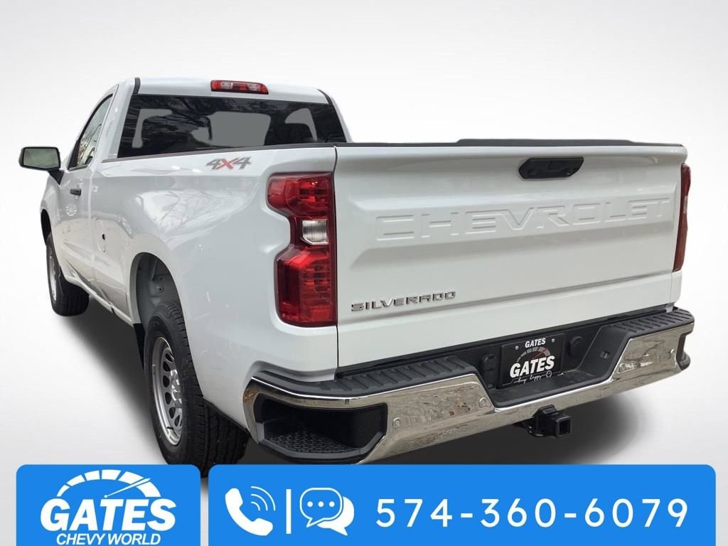 New 2025 Chevrolet Silverado 1500 WT Truck