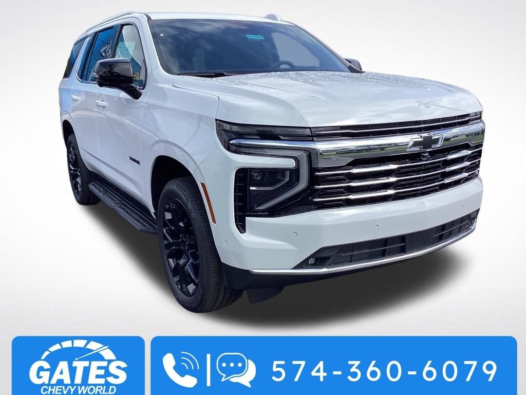 New 2026 Chevrolet Tahoe LT SUV
