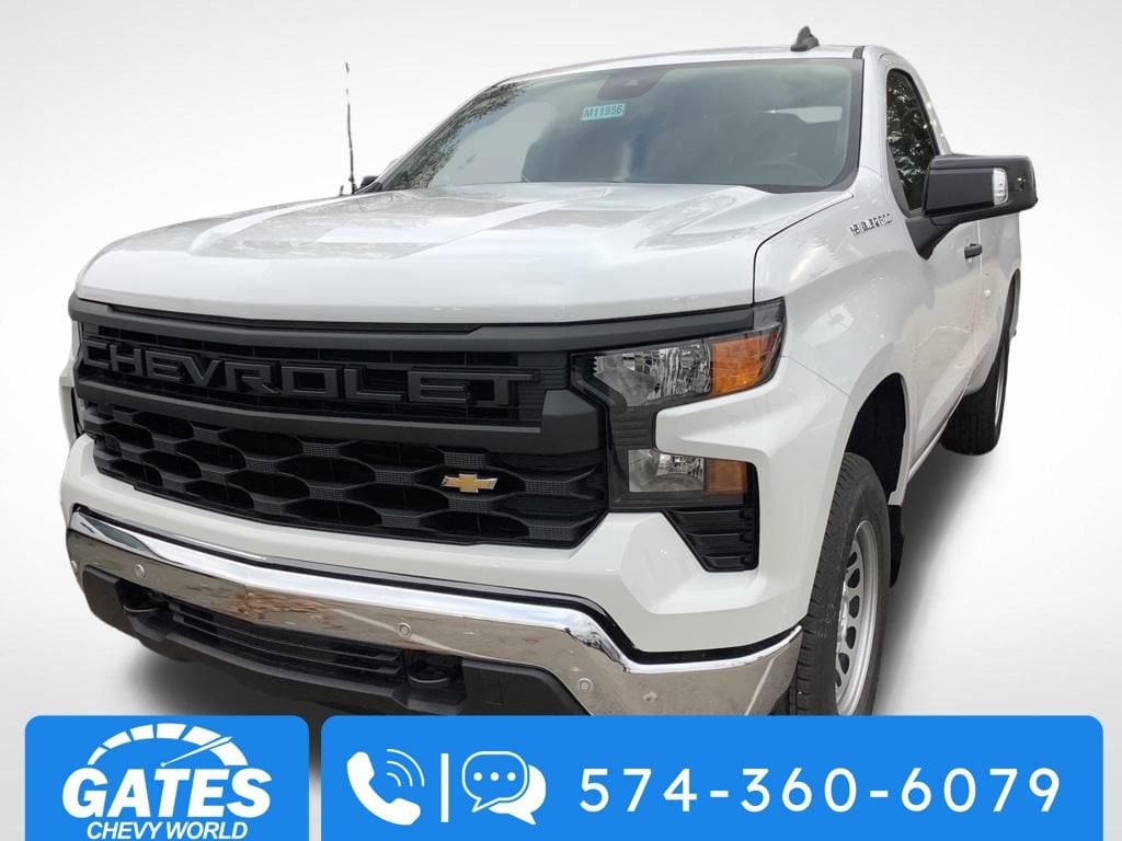 New 2025 Chevrolet Silverado 1500 WT Truck