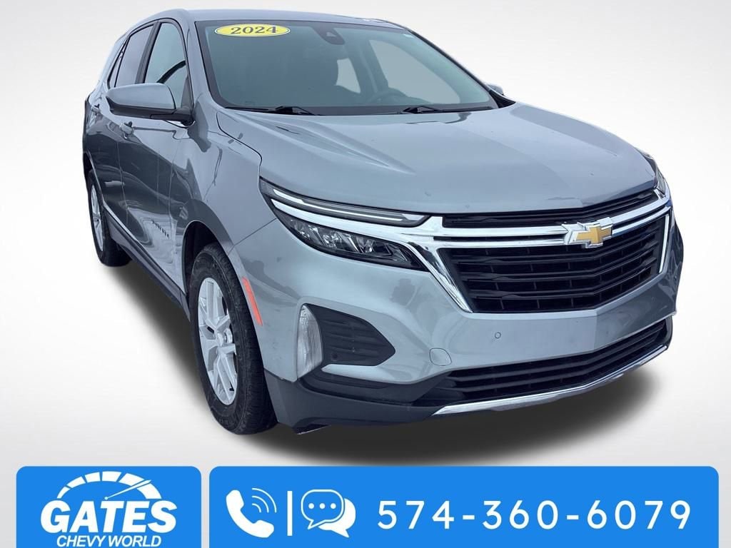 Used 2024 Chevrolet Equinox LT SUV