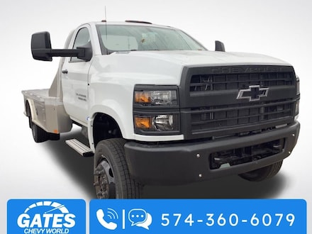 2024 Chevrolet Silverado 5500 HD Work Truck Truck