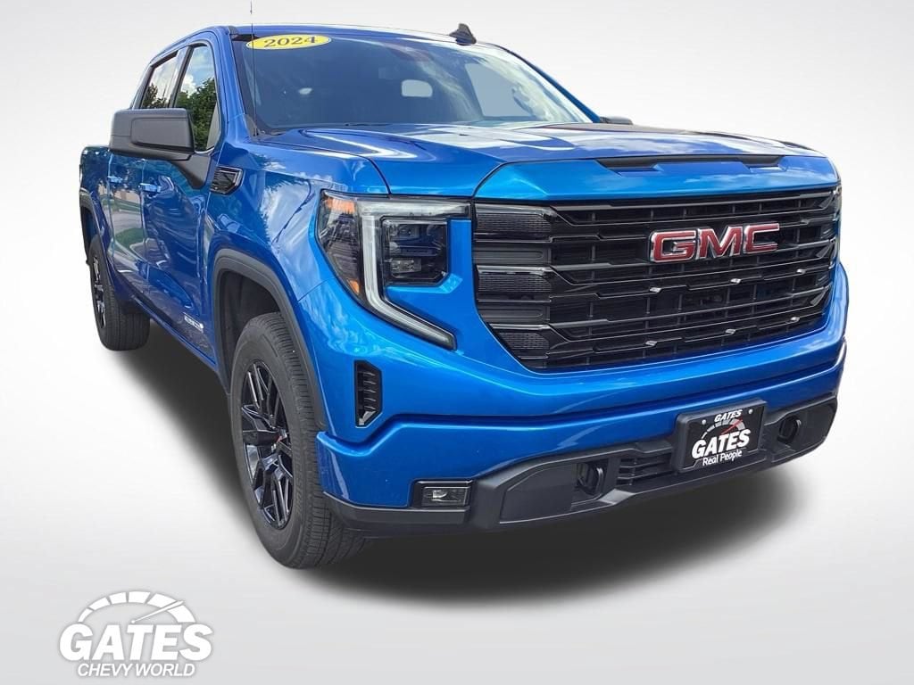 Used 2024 GMC Sierra 1500 Elevation Truck Crew Cab