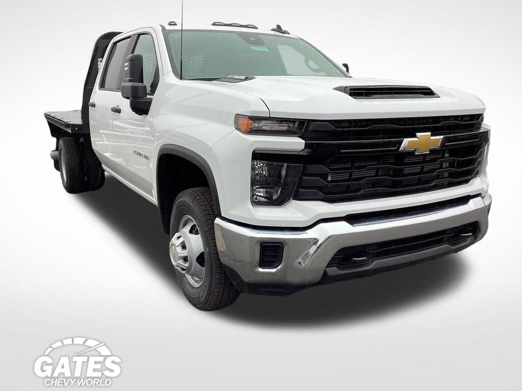 New 2026 Chevrolet Silverado 3500 HD Chassis Cab Work Truck Truck