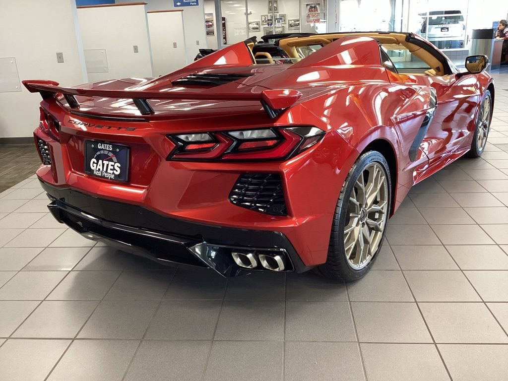 2026 Chevrolet Corvette Stingray 3LT Convertible photo 3