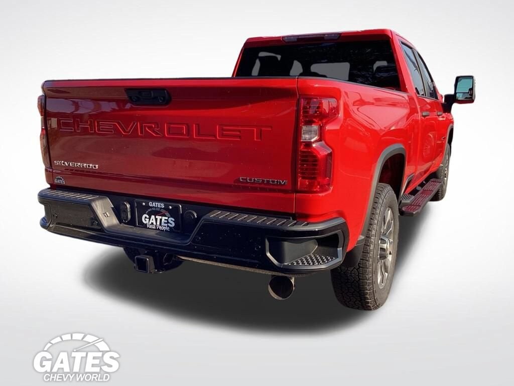 New 2026 Chevrolet Silverado 2500 HD Custom Truck