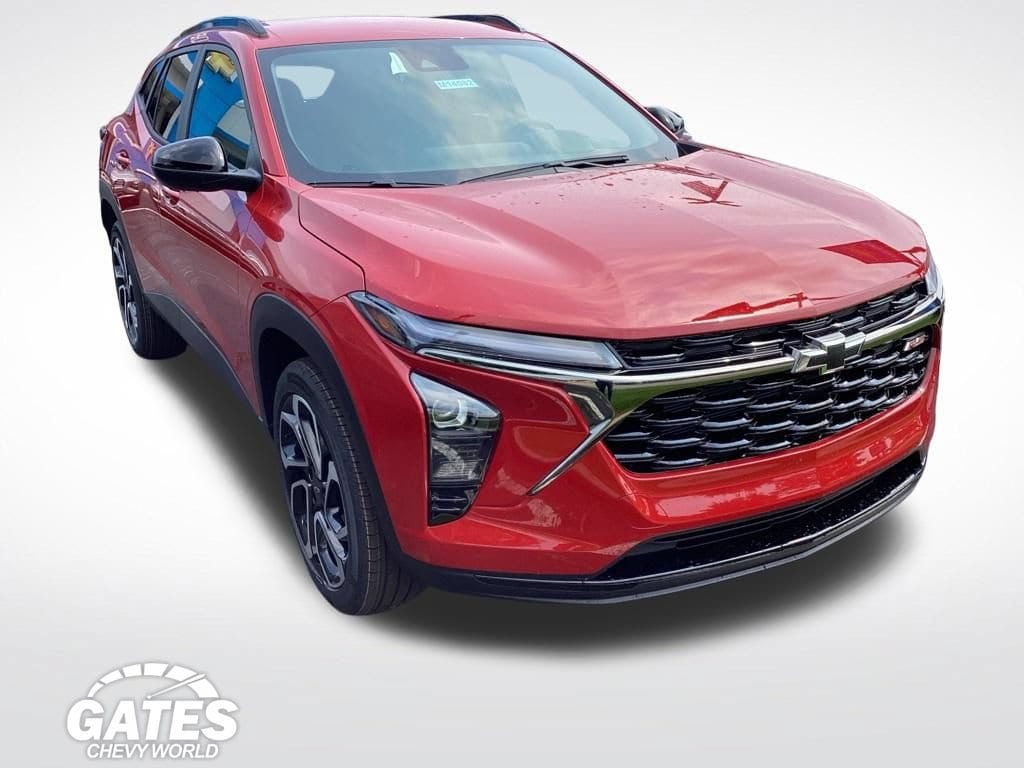 New 2026 Chevrolet Trax 2RS SUV