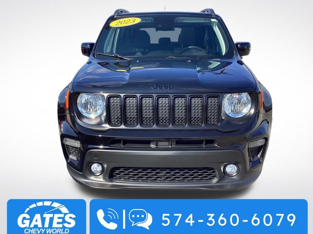 Used 2023 Jeep Renegade Altitude SUV