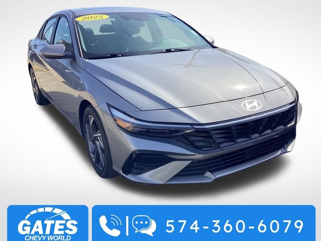 2025 Hyundai Elantra 2.0 SEL Convenience IVT's photo