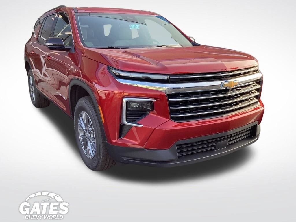 New 2026 Chevrolet Traverse LT SUV