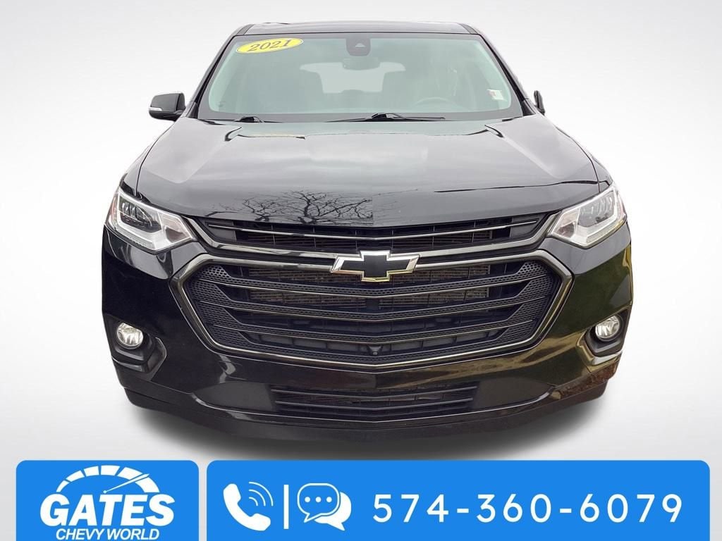 Used 2021 Chevrolet Traverse Premier SUV