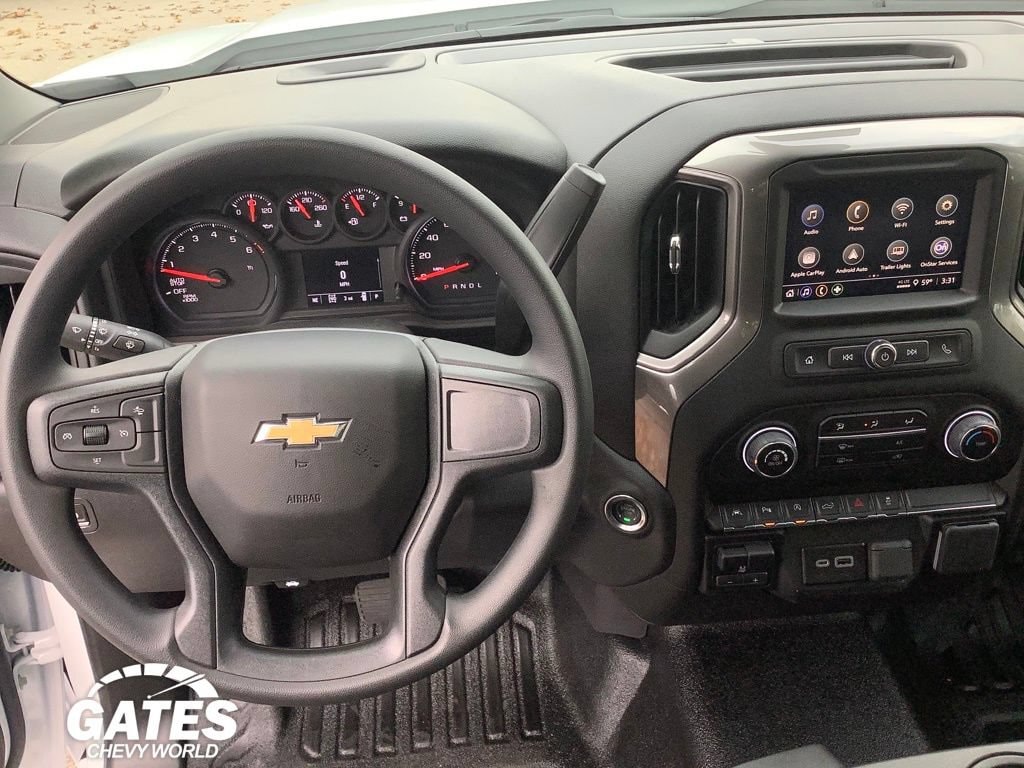2025 Chevrolet Silverado 1500 Work Truck - Photo 6