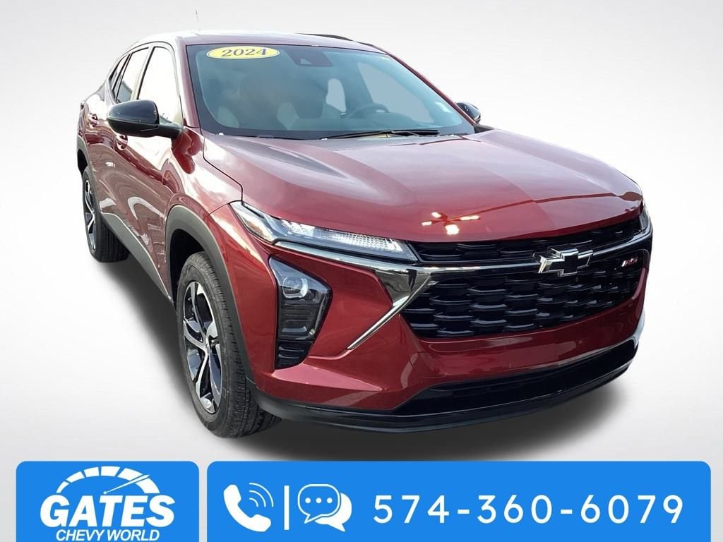 Used 2024 Chevrolet Trax 1RS SUV