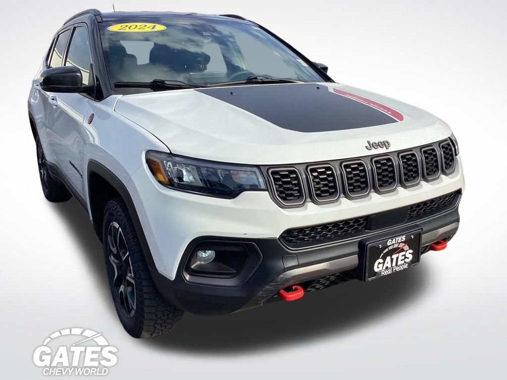 Used 2024 Jeep Compass Trailhawk SUV