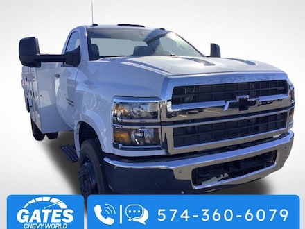 2024 Chevrolet Silverado 5500 HD Work Truck Truck