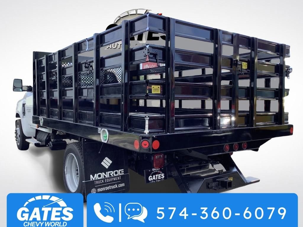 New 2024 Chevrolet Silverado 5500 HD Work Truck Truck