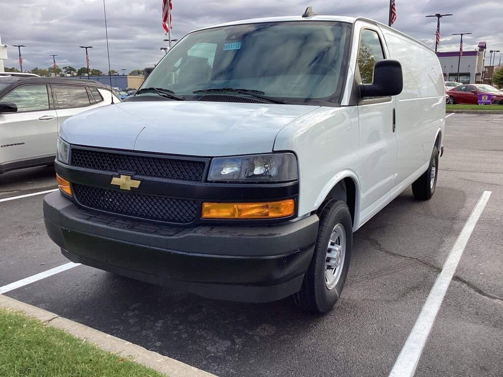 New 2025 Chevrolet Express Cargo 3500 WT Van