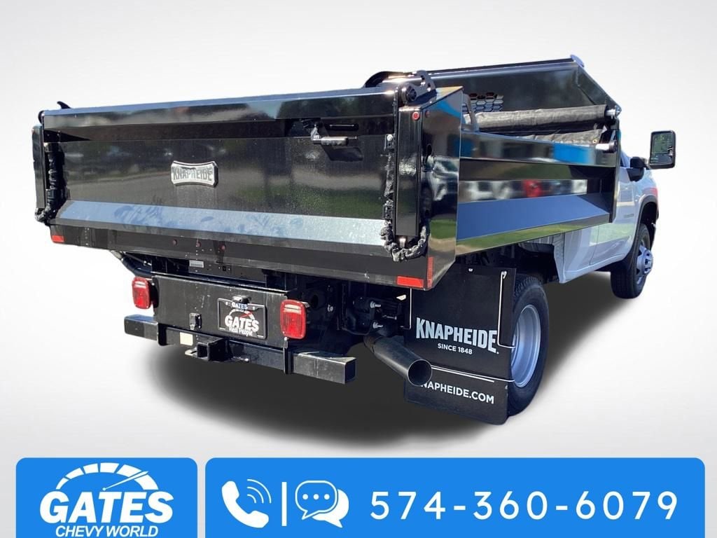 New 2025 Chevrolet Silverado 3500 HD Chassis Cab Work Truck Truck