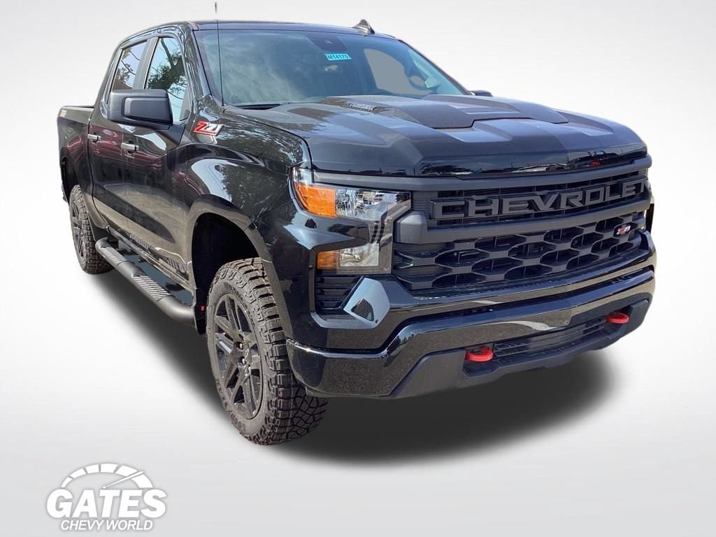 New 2026 Chevrolet Silverado 1500 Custom Trail Boss Truck