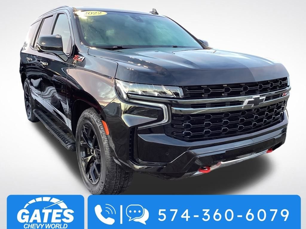 2022 Chevrolet Tahoe Z71's photo