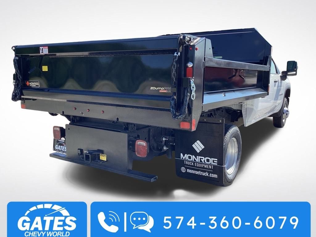 New 2024 Chevrolet Silverado 3500 HD Chassis Cab Work Truck Truck