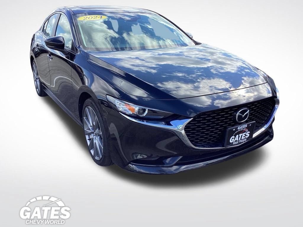 Used 2024 Mazda Mazda3 Sedan 2.5 S Preferred Sedan