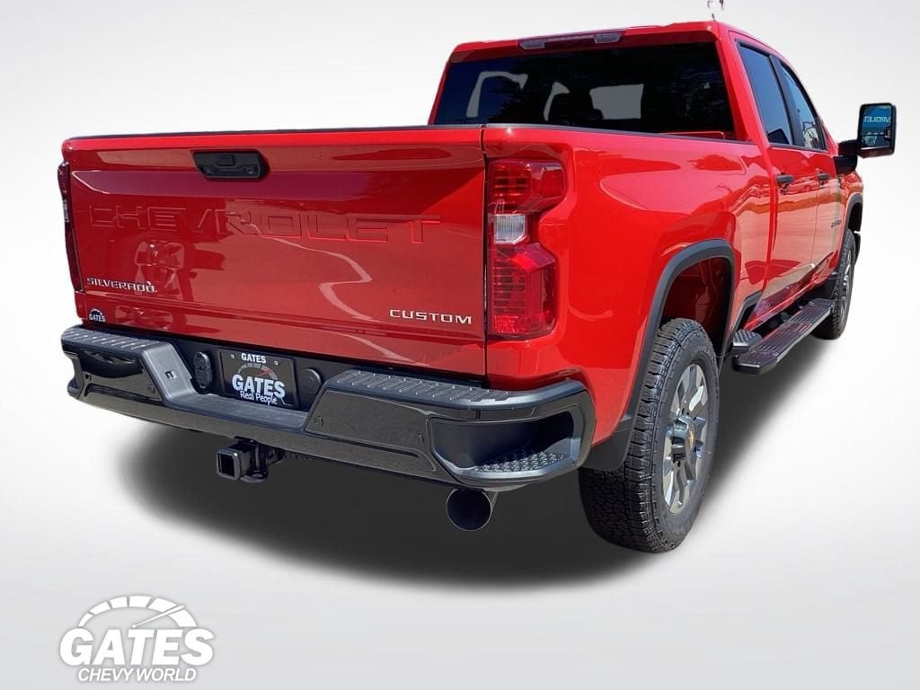 New 2026 Chevrolet Silverado 2500 HD Custom Truck