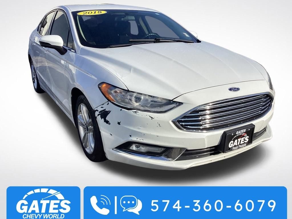 Used 2018 Ford Fusion SE Sedan