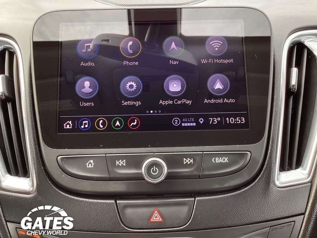 Used 2022 Chevrolet Malibu Premier Sedan