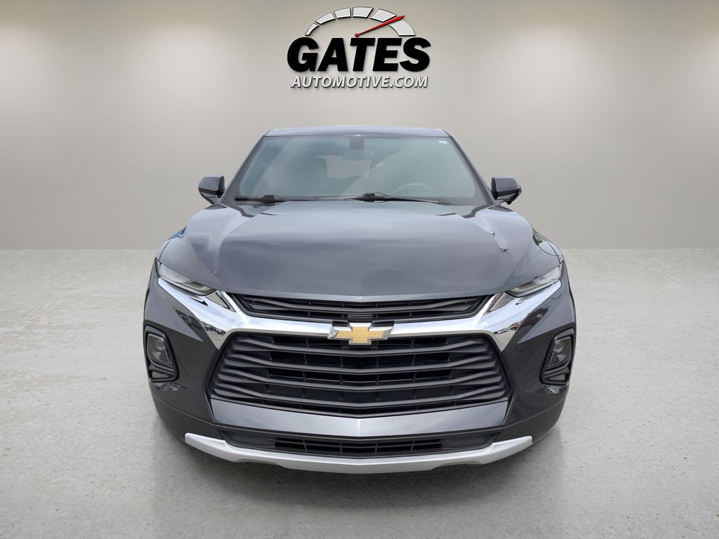 Used 2021 Chevrolet Blazer 1LT with VIN 3GNKBBRA4MS575847 for sale in Mishawaka, IN