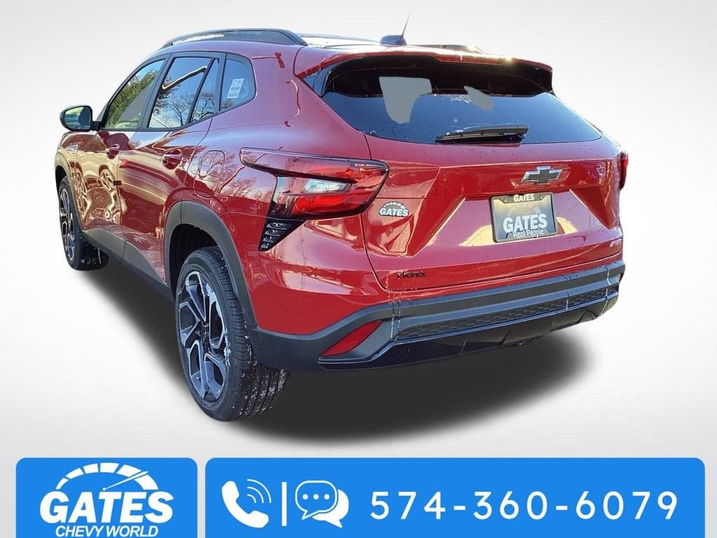 New 2026 Chevrolet Trax 2RS SUV